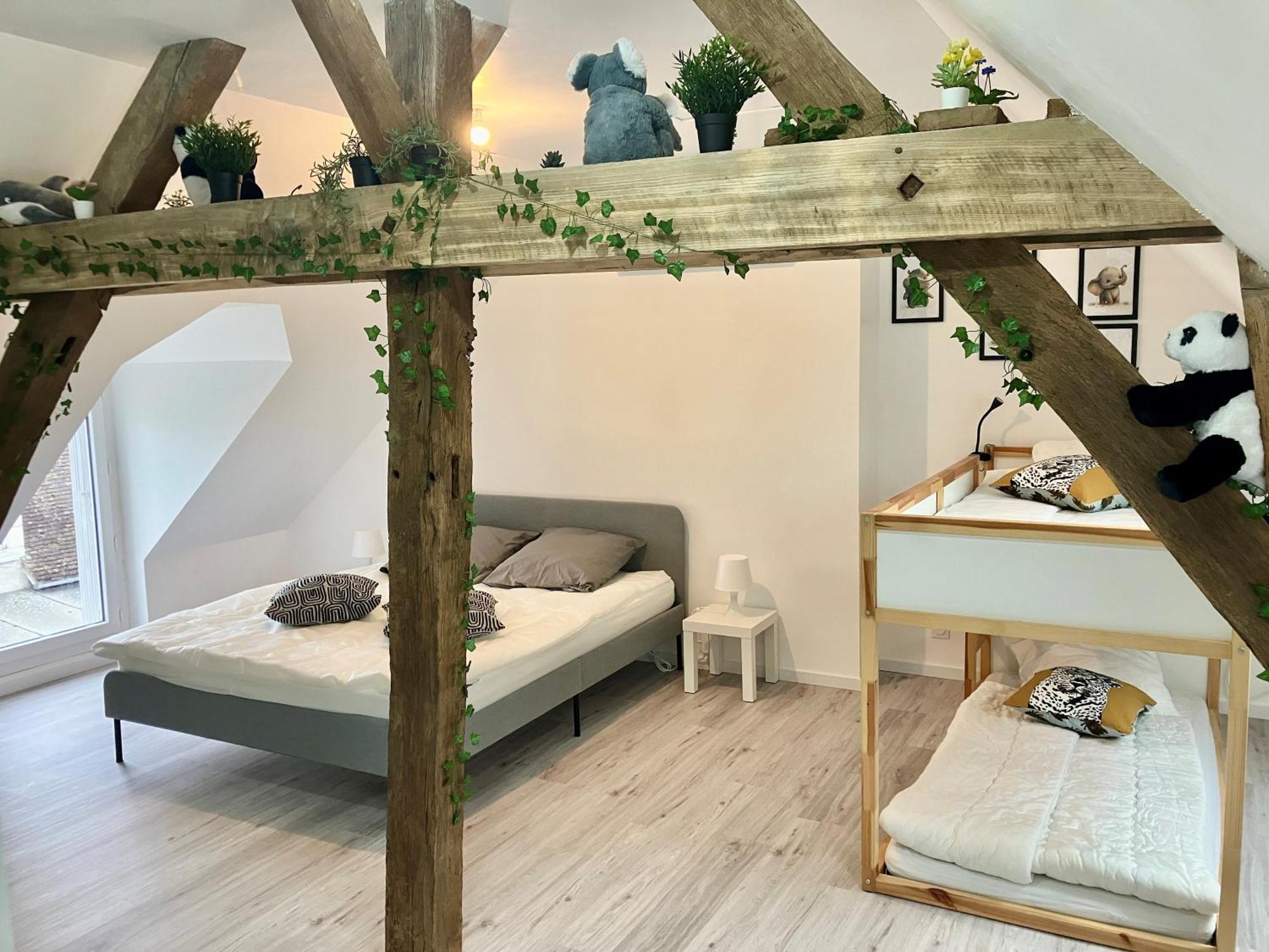 Gite De Nounours A Beauval Seigy 外观 照片